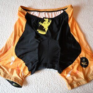 Paladin padded cycling shorts